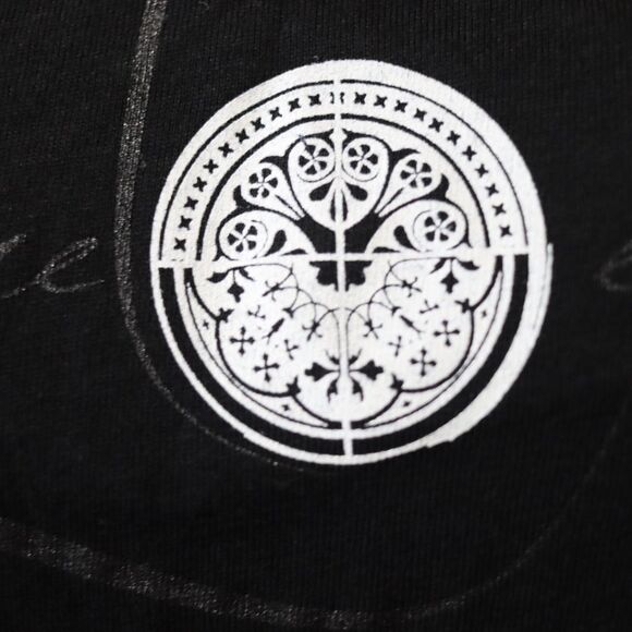 US Basic Helsinki Vodka Black Graphic T-Shirt | Bar Promo Alcohol Tee Medium - Picture 6 of 11